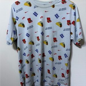 Nike Sole Food Graphic T-Shirt - Light Gray